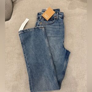 Reformation High Rise Jeans in Blue